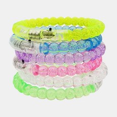 LED 동글팔찌 공연팔찌