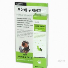 반려묘귀클리너 쏘아베 귀세정제 120ml