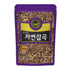 국산 찰수수 500g, 1개