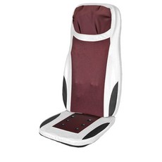 健身之星 家用舒壓按摩靠墊 按摩椅墊 白色, 白色(雙11驚喜價), 白色(秋冬暖心價)