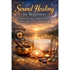 (英文圖書)Sound Healing for Beginners: Simple Techniques to Reduce Stress Improve Sleep ... 平裝版, Independently Published, 英文