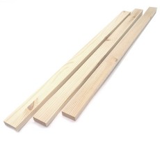 아이베란다 소나무 미송 레드파인 패널 집성 목재 몰딩 각재 폭 30mm, 미송집성목 12x30x600mm, 1개