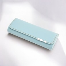 코지웨이브 고급 가죽 안경 케이스