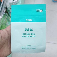 CNP 바이 오디 티디 아미노 바하 거즈 패드, 1개