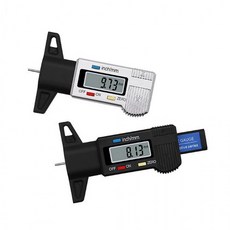 마이홍 타이어 마모 캘리퍼스 디지털 깊이게이지 두께측정 체크 공기압게이지 에어게이지, 상세페이지 참조, 1개