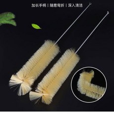 第2代 細口瓶刷 加長手柄 深入清潔, 1個, 4支裝