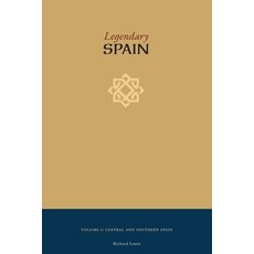 (영문도서)Legendary Spain: An Illustrated Guide to Architecture History Legends and Cul... Paperback, Atlas Guidebooks, English, 9780985177249