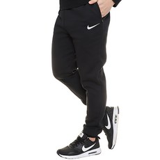NIKE 內刷毛LOGO刺繡鬆緊綁袋運動長褲