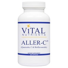 ViTAL NUTRIENTS Aller-C 膠囊無麩質無糖, 200顆, 1罐