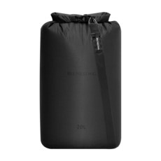 Bee Nesting 초경량 드라이 백-경량 여행 보트 타기 카약 캠핑 수영용 방수 실리콘 자루 액세서리(다크 그레이 20L), 다크 그레이