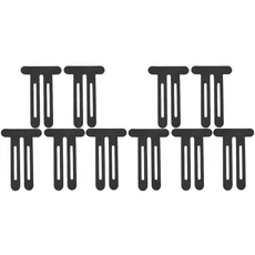 1-5세트 키네시올로지 테이프 무릎 운동 탄력 스포츠 보호 패치 통기성 면 지지용, 02 2 Set 10Pcs, 03 Black