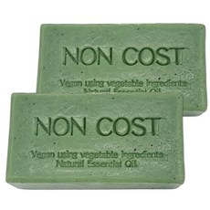 논코스트 어성초 숙성 CP비누 100G 2개, 2개입