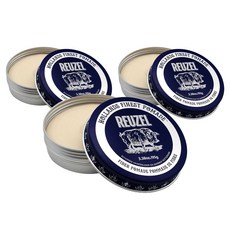 리우젤 파이버 포마드 헤어왁스, 3개, 95g