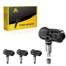1개 사전 프로그래밍된 TPMS 센서 315MHz 타이어 압력 모니터 시스템 토요타 포러너 캠리 RAV4 렉서스 시리즈 교체 4260748010 PMV-C015 PMV-E000, 4260748010-4 pcs