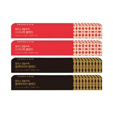 할리스 캡슐커피 시그니처 블렌드 20입 2개 + 블랙아리아 블렌드 10입 2개 (총 40개), 1개, 20개입