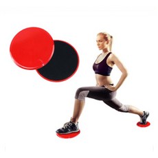 홈트레이닝 복근 코어운동 요가 슬라이더 패드, 블랙