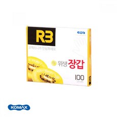 코멕스 위생장갑&OPP위생장갑, 100개, 3개