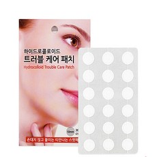 하이드로콜로이드 스팟 케어패치 여드름스팟 상처 10mm 36매, 1개