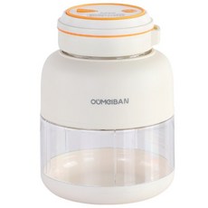 享家品 隨行榨汁機 - 輕巧便攜，隨時享受新鮮果汁, 白色, single product