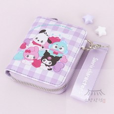 소망상회 산리오 에모큥 스트랩 지갑 캐릭터카드지갑