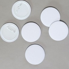 6cm 원형패브릭브로치패션소품, 100개[낱개수량확인]