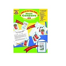 [Evan-Moor Corp]Take It to Your Seat Math Centers Grades 4-6 (Paperback), Evan-Moor Corp