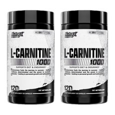 Nutrex Research Lipo 6左旋肉鹼膠囊, 120入, 2個, 120錠