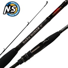 엔에스 다크호스2 인쇼어 바다 루어 낚시대 광어 우럭 농어 NS, S-862ML, 혼합색상