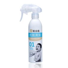 黃金盾 07, 1個, 01抗菌清潔噴劑200ml