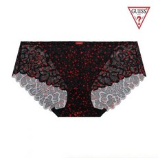 [정품] 게스 GUESS 언더웨어 홀리데이레드하트팬티 (GCWPTB17BK) {균일가 딜}