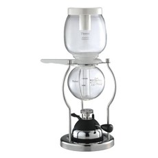 【TIAMO】虹吸花茶壺 附登山爐, 1個, HG2367 3人份