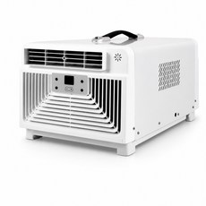 戶外便攜式移動空調 110V 冷暖款 車載家兩用, 白色, 1個