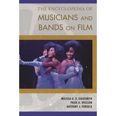 (英文圖書)Encyclopedia of Musicians and Bands on Film 精裝版, Rowman & Littlefield Publis..., 英文