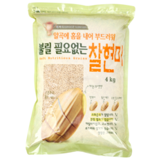 군자농협 불릴필요없는 국산 찰현미, 1개, 4kg 1개, 4kg