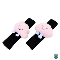 알럽 안전벨트커버 자동차안전벨트커버 자동차안전벨트커버쿠션 어린이안전벨트커버, 블랙 날개