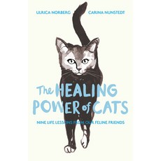 (영문도서)The Healing Power of Cats Paperback, August Books, English, 9798217253128