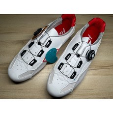 HASUS HKM06-2代 自行車鞋 硬底子 多功能 非卡式 公路車 登山車, 白色, 37號