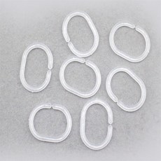 마켓프리 커튼링 12P 커튼걸이 커튼고리 샤워커튼고리, 원형