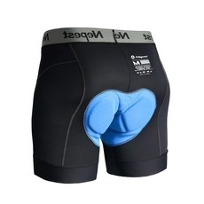 네페스트 남성 사이클링 속옷 4D 패딩 자전거 반바지 MTB 라이너 산악 자전거 타이츠 라이딩용 ssNS