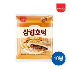 삼립 소보루 꿀호떡 100g x 10봉, 10개