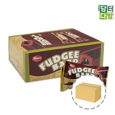 456g (8개입) 퍼지바 학생 간식 초코맛 1BOX