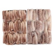 절단낙지 2.7kg 냉동 손질낙지 낙곱새 볶음 대용량 업소용 벌크, 절단낙지M 2.7kg (450gX6)