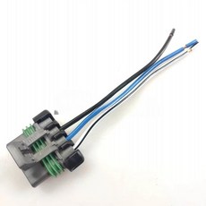 뷰익 레갈 라크로스 아베니어 팬 하네스 전자 와이어, 01 black-1PCS, 01 빠른, 색상: 1. B, 1개