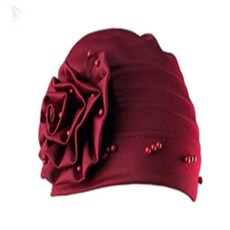 미미스토어 비즈 꽃모자 여성모자