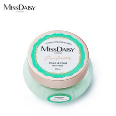 MISSDAISY 香氛修護髮膜 (保加利亞玫瑰與烏木) 250mL, 1個