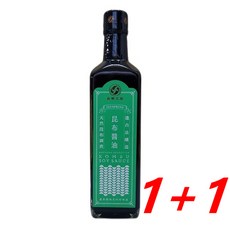 喜樂之泉 天然昆布醬油, 2個, 500ml