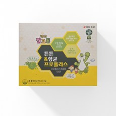 조아제약 젤리 잘크톤 튼튼&항균 프로폴리스, 30개, 20g