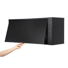 SAKURA櫻花下拉式紫外線殺菌烘碗機，簡約時尚，節能省電，大容量內部空間, Q7585BXL