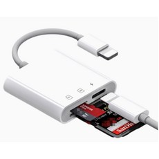 M1 SD READER GENDER 아이폰 아이패드 메모리 카드 리더기 Micro SD 리더기 SUPER OTG