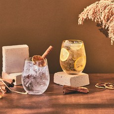글라스락 테이아 고블렛530ml 2P SET, 530ml